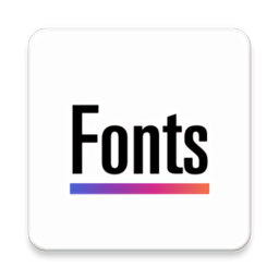 时尚文字花式字体(fonts)