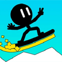 画线冲浪游戏