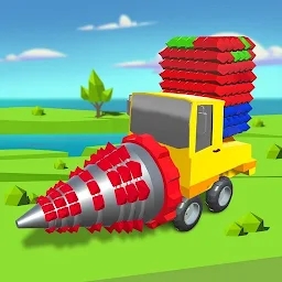 采石车游戏(stone mining truck)
