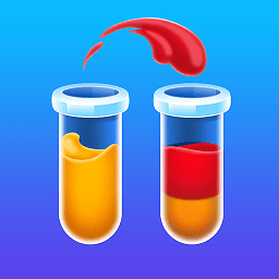 史莱姆排序游戏(slime sort)