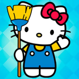 凯蒂猫合并小镇游戏