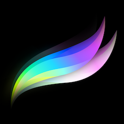 procreate数字填色app