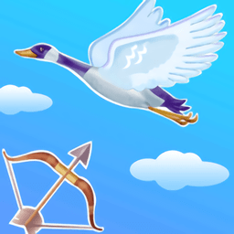 弓箭射击捕猎鸟类手机版(bird hunting)