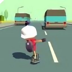 滑板小子比赛游戏(skateboard king)