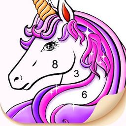 按数字编号上色的填色本最新版
