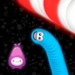 worms zone io游戏
