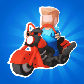 两轮摩托游戏(two wheels)