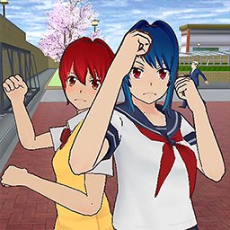 樱花少女战斗模拟游戏