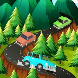 toy car racing游戏
