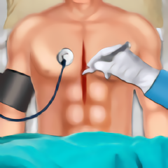 模拟心脏手术游戏(heart surgery)