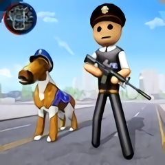 火柴人越狱警犬手游
