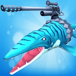 侏罗纪海上袭击游戏(jurassic sea attack)