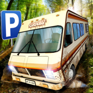 露营车模拟器游戏(camper van beach resort)