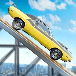 jump the car汽车飞跃游戏