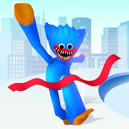 拥抱赛跑者游戏(huggy runner)
