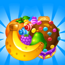糖果水果世界游戏(candy fruit world)