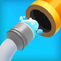 管道堵塞谜题游戏(pipe plug puzzle)