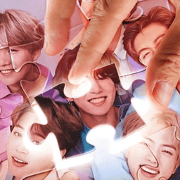 bts jigsaw puzzle游戏