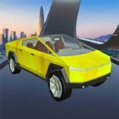 数码卡车跃迁游戏(cybertruck jumps)