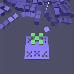 方块穿墙(falling tetris 3d)