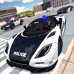 警车值班警察模拟器
