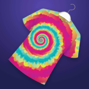 扎染车间小游戏(tie dye workshop)