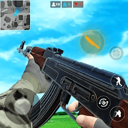 现代枪射击战争无敌版