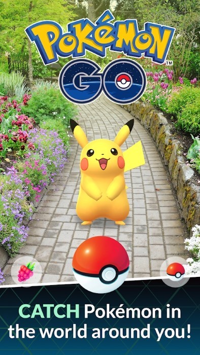 pokemon go官方版 Pokémon GO下载