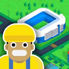 空闲体育场建设者游戏(idle stadium builder)
