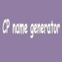 cp取名软件