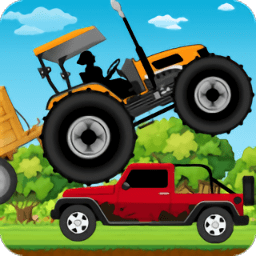 疯狂运输拖拉机游戏(amazing tractor)