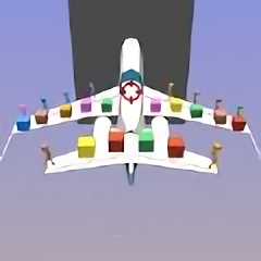 卸货飞机游戏(upload plane)