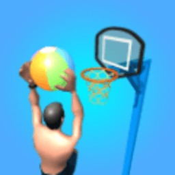 泳池灌篮游戏