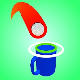跳跃杯中球游戏(jumping ball)