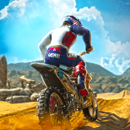 越野摩托解除枷锁游戏(dirt bike)