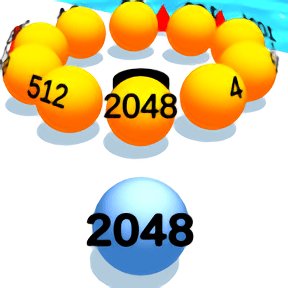 2048极速球官方版(quick 2048)