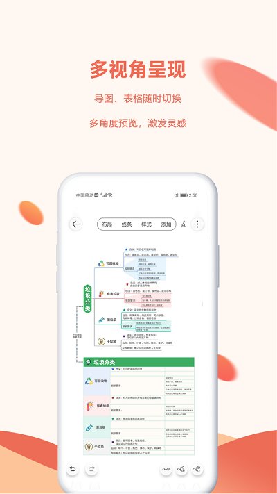 mind+思维导图手机版 mind+思维导图app下载