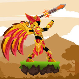 火柴人长矛传说游戏(stickman spear legend)