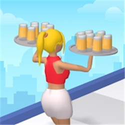 啤酒妹走秀游戏