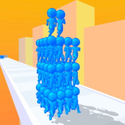 人群塔3d最新版
